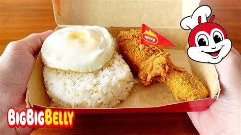 Jollibee ChickenJoy Garlic Rice | Day 1 Of Eating Jollibee Breakfast ...