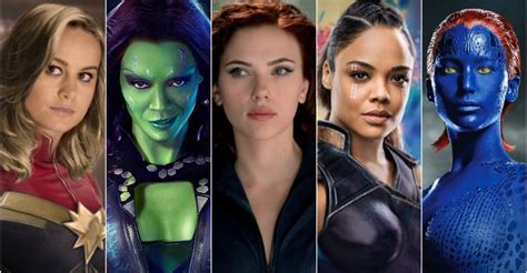 Who Will Lead The First Ever Marvel All-female Movie in Phase 4?