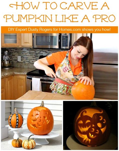 Pumpkin Carving Tips - All Things G&D