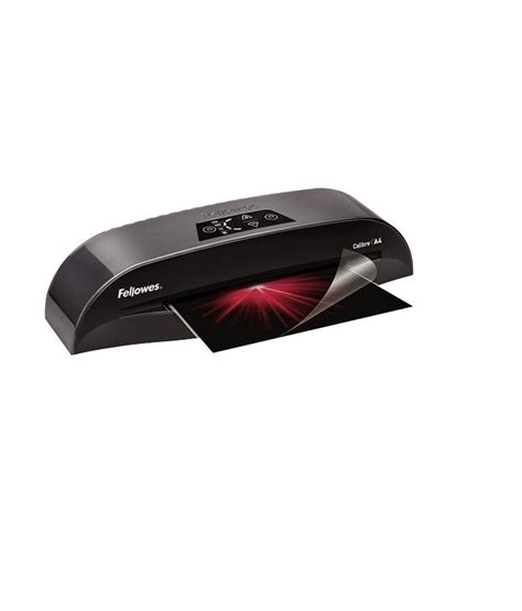 Fellowes Calibre A4 Laminator Black - 5740801 | Ebuyer.com