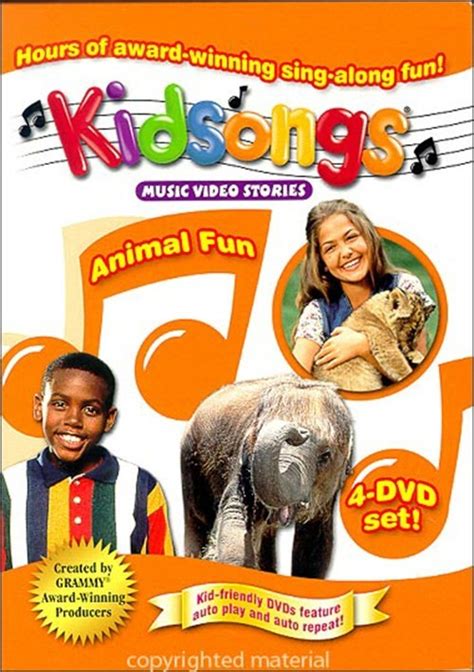 Kidsongs: Animal Fun Box Set (DVD 1995) | DVD Empire