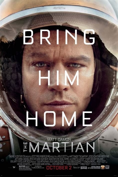 The Martian Movie Poster (#1 of 6) - IMP Awards