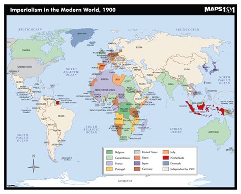 imperialism world map - ImageGallery