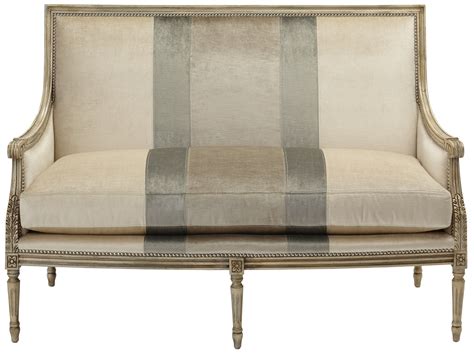 Upholstered Settee Sofa