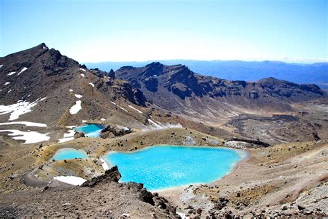 Incredible Volcano Hiking on the Tongariro Alpine Crossing!