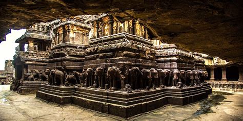 Kailasa Temple, Aurangabad, India: Facts, History, Architecture