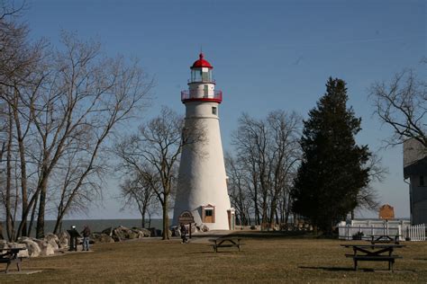 Lake Erie Lighthouse | lighthouses and sailboats | Pinterest