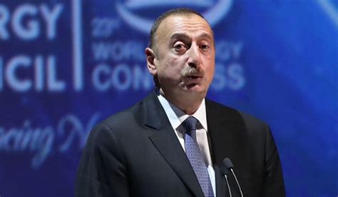 The unrestrained dictator of Azerbaijan - Ilham Aliyev. The Washington Post