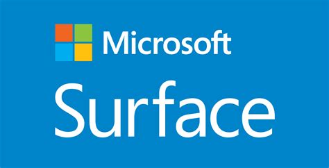 Microsoft Surface Logo Png Transparent And Svg Vector Freebie Supply ...