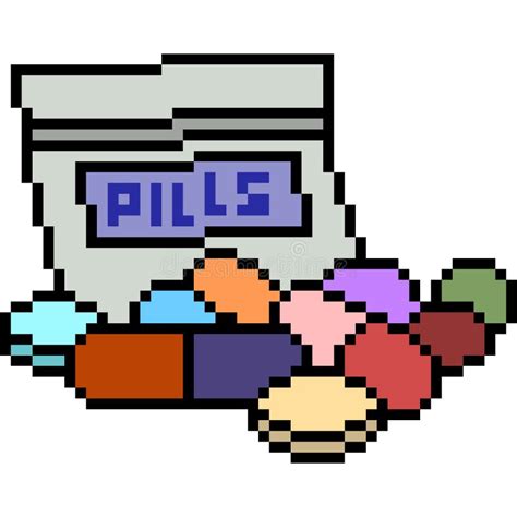 Drug Pixel Art