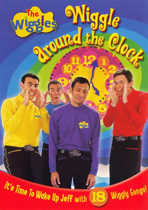 Best Buy: The Wiggles: Wiggle Around the Clock [DVD]