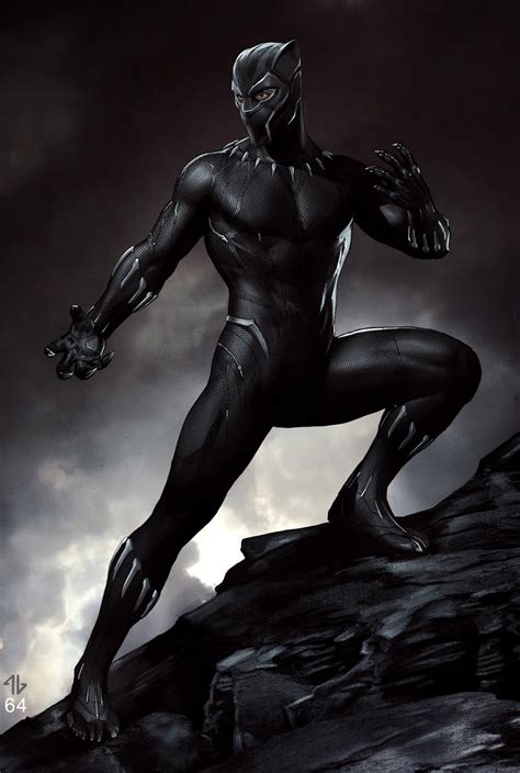 Bullets Points of New Info About Marvel's BLACK PANTHER, Plus New ...