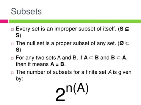 Definition Of A Subset - definitionjulb