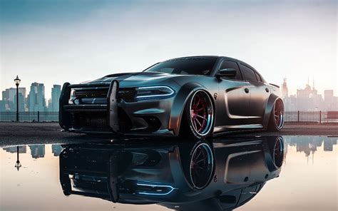 2023 Dodge Charger Hellcat Enforcer Supercar, HD wallpaper | Peakpx