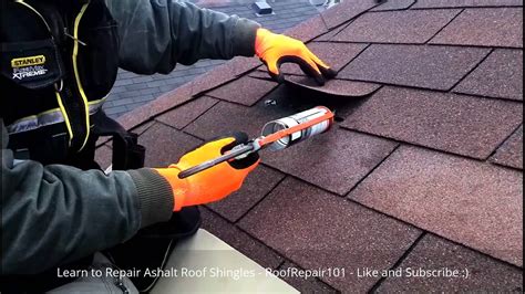 REPAIR ROOF SHINGLES - Replace Missing Aspahlt Roofing Shingles Step by ...