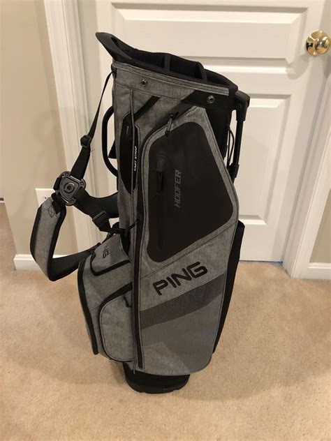 2019 Ping Hoofer Stand Bag (Gray/Black) - For Sale Archive-For Feedback ...