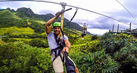 ZIPLINE ADVENTURE AT KUALOA RANCH, OAHU - Journey Era