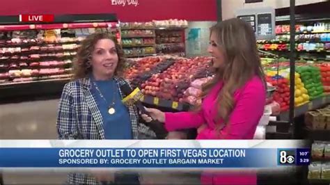 Grocery Outlet Opens Very First Store in Las Vegas!