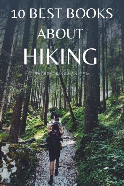 Books About Hiking (10 of The Best)