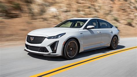 2022 Cadillac CT5-V Blackwing Automatic First Test: 0–60 MPH, 1/4 Mile