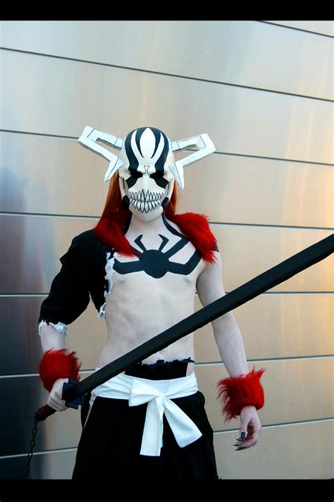 Full Hollow Ichigo Cosplay by Elffi on DeviantArt