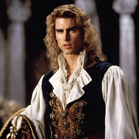 Tom Cruise as Vampire Lestat from 1994 movie "Interview with The ...