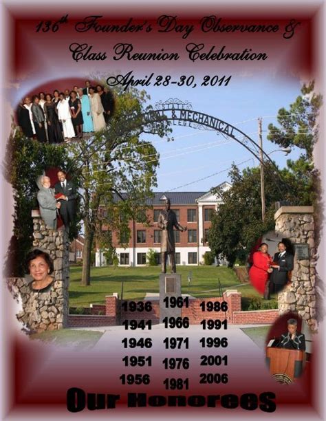 Class Reunion Celebration - AAMU Alumni Association