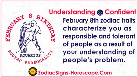 February 8 Zodiac (Aquarius) Horoscope Birthday Personality and Lucky ...