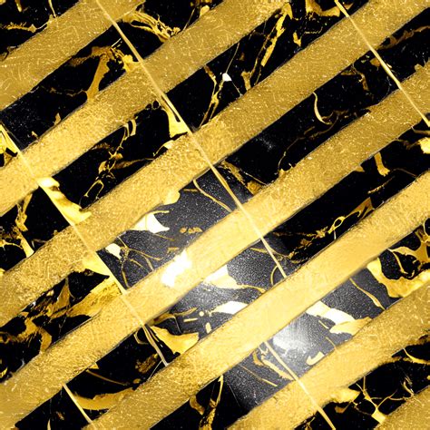 Gold Black Marble Pattern · Creative Fabrica