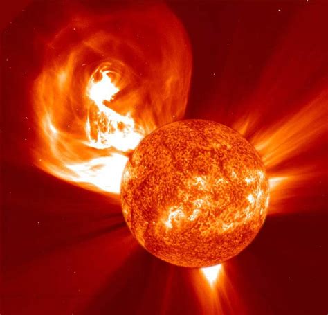 Coronal mass ejection from the Sun explained by NASA [video inside]