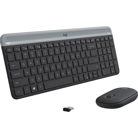 Logitech MK470 Slim Wireless Keyboard and Mouse Combo 920-009437