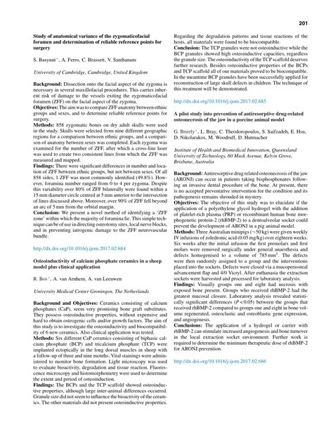 (PDF) Study of anatomical variance of the zygomaticofacial foramen and ...