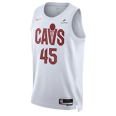 [WHITE] Donovan Mitchell Association Swingman Jersey | Cavs Team Shop