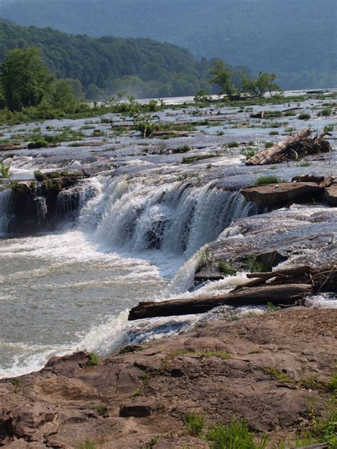 Sandstone Falls - Amanda J. Fisher Photography --West Virginia