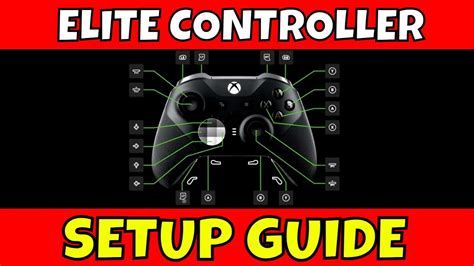 Xbox Elite Controller Series 2 Setup Guide - YouTube