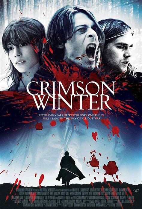 Vampire Film 'Crimson Winter' To Bite DVD and Blu-Ray Soon | Horror Society