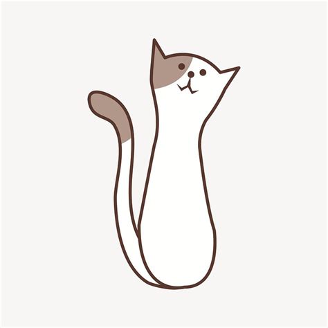 Cat Drawing Cute Images | Free Photos, PNG Stickers, Wallpapers ...