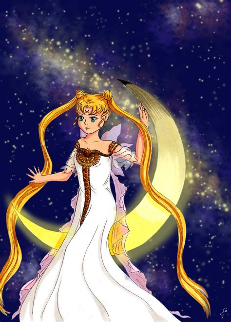 Princess Serenity (Sailor Moon) by RosePhantomhive on deviantART