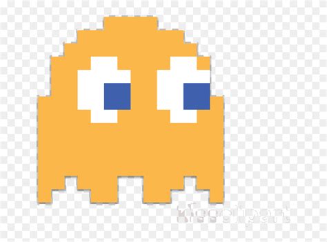 Pac Man Png - Pacman Ghost Transparent Background Clipart (#5487219 ...