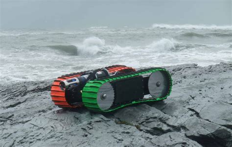 Amphibious Robotic Crawler Provides Complete Data Visualisation ...