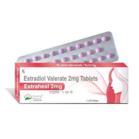 Estradiol Valerate 2 Mg Tablets at Rs 240/pack | Nagpur | ID: 26052314662