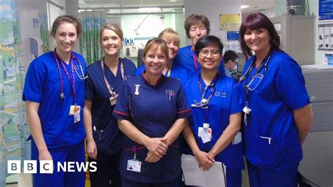 University Hospital of Wales Cardiff lead nurse on busy A&E - BBC News