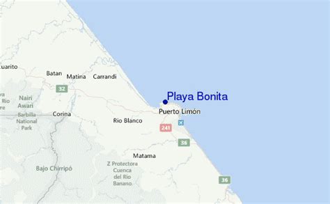 Playa Bonita Surf Forecast and Surf Reports (Limon, Costa Rica)