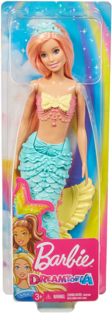 Best Buy: Barbie Dreamtopia Mermaid Doll Blue FXT11