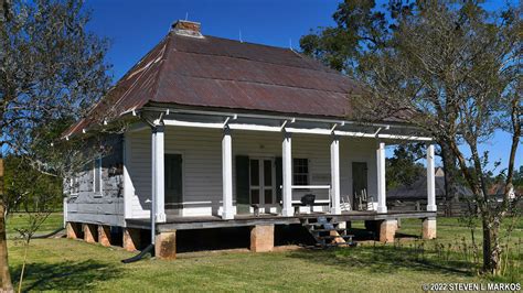 Cane River Creole National Historical Park | OVERSEER’S HOUSE AT ...