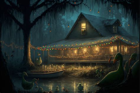 Florida Swamp Home by RedFiveCreative on DeviantArt