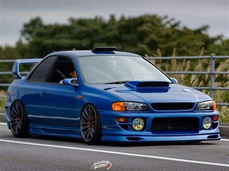 Rad Racer — Subaru Impreza WRX STi Coupe gc8 | Subaru, Wrx, Subaru impreza