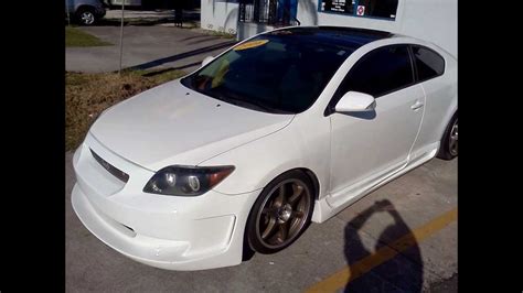 06 Scion tC White, Turbo Charged, Lowered, Off Set Wheels - Bring Your ...