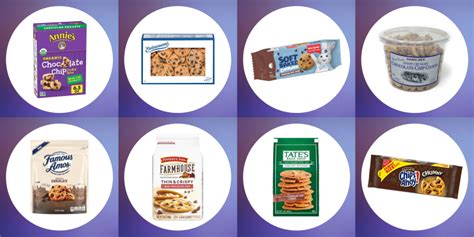 Chocolate Chip Cookie Brands, Ranked