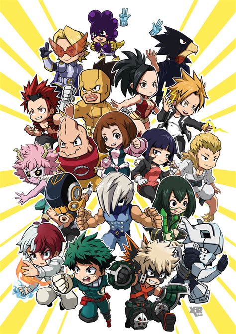 FA My Hero Academia by XaR623 on DeviantArt